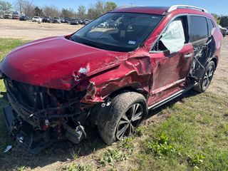 2017 Nissan Rogue SL - Primary Damage Straight On Image